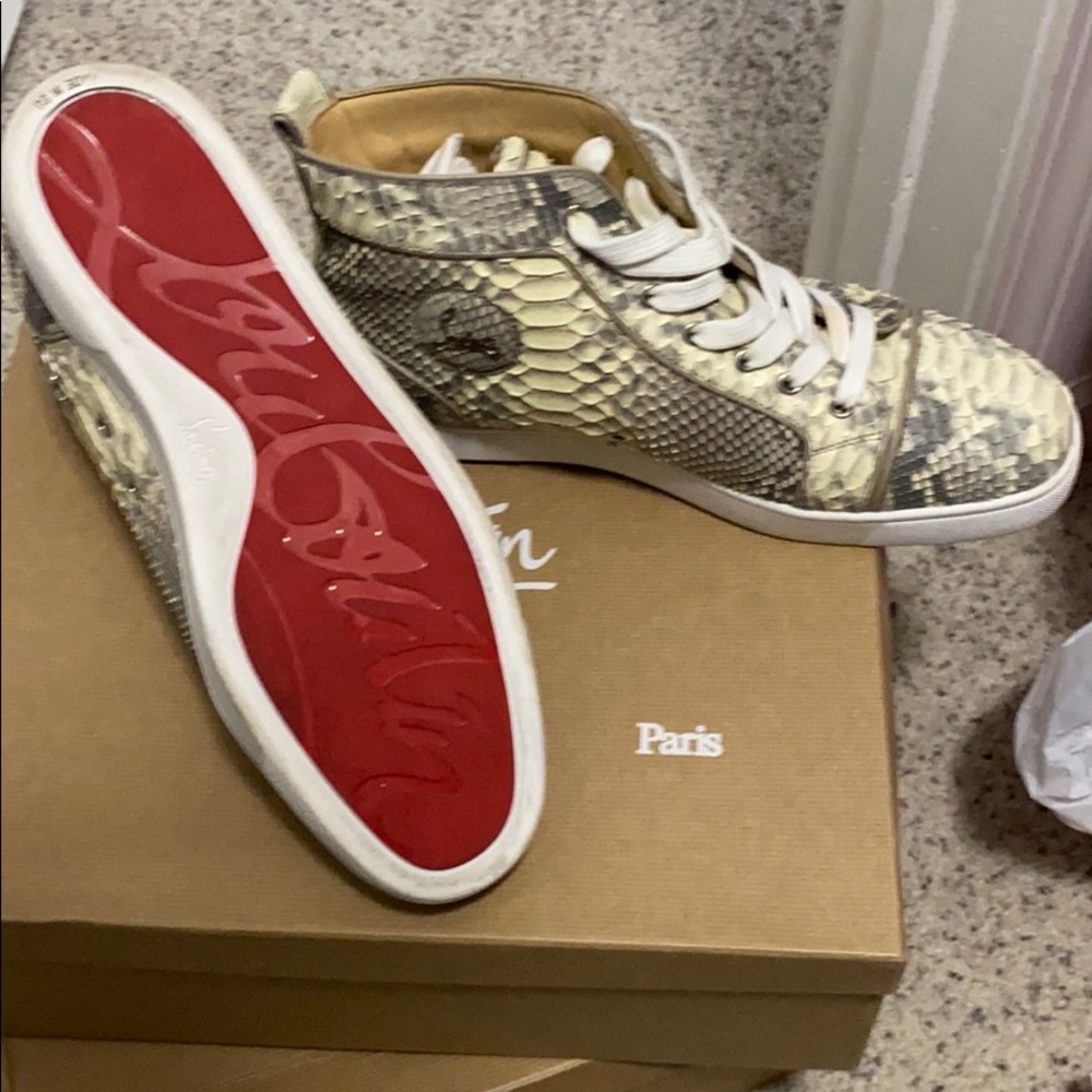 Men’s Christian louboutinsize 45
